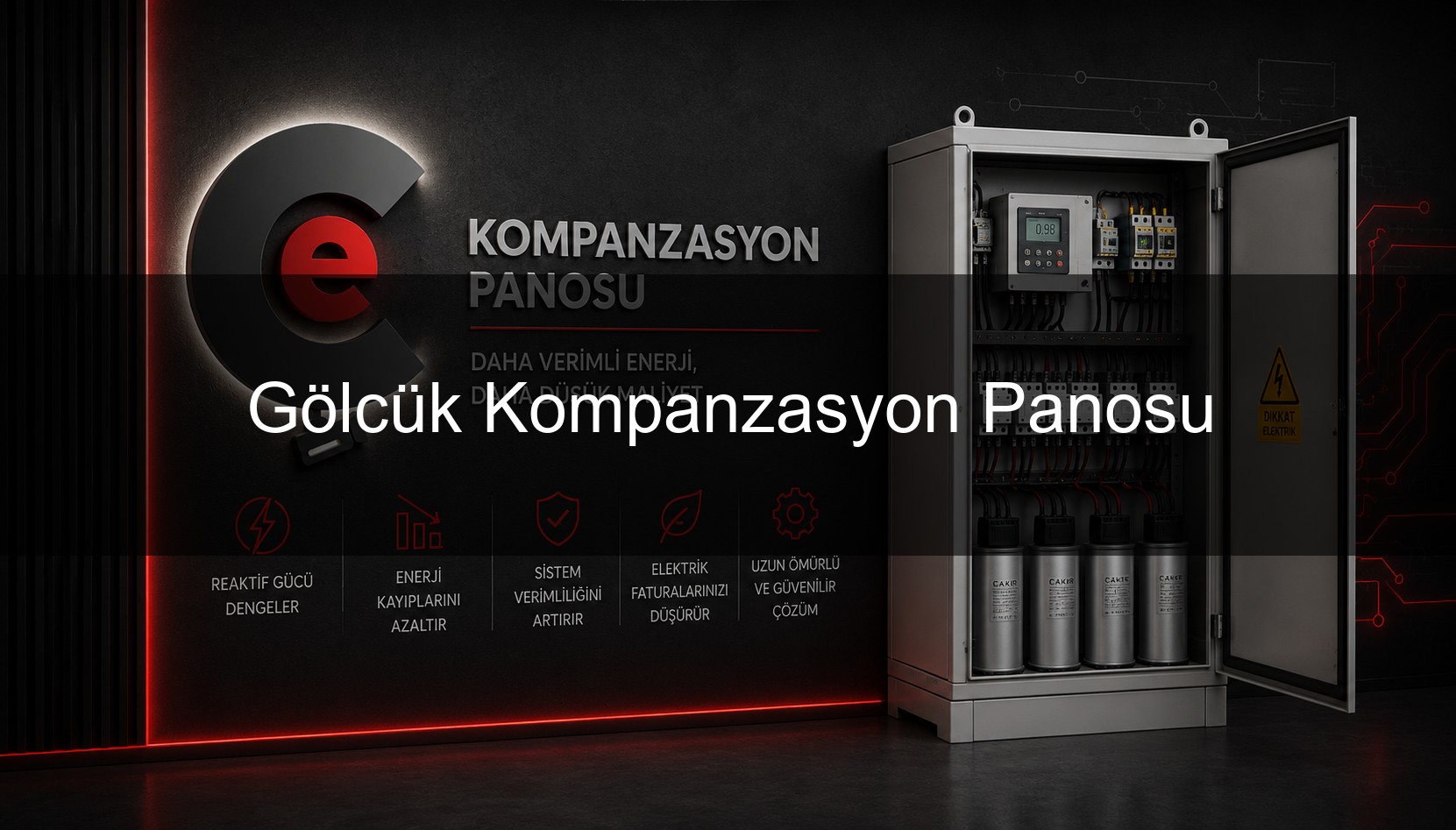Gölcük Kompanzasyon Panosu
