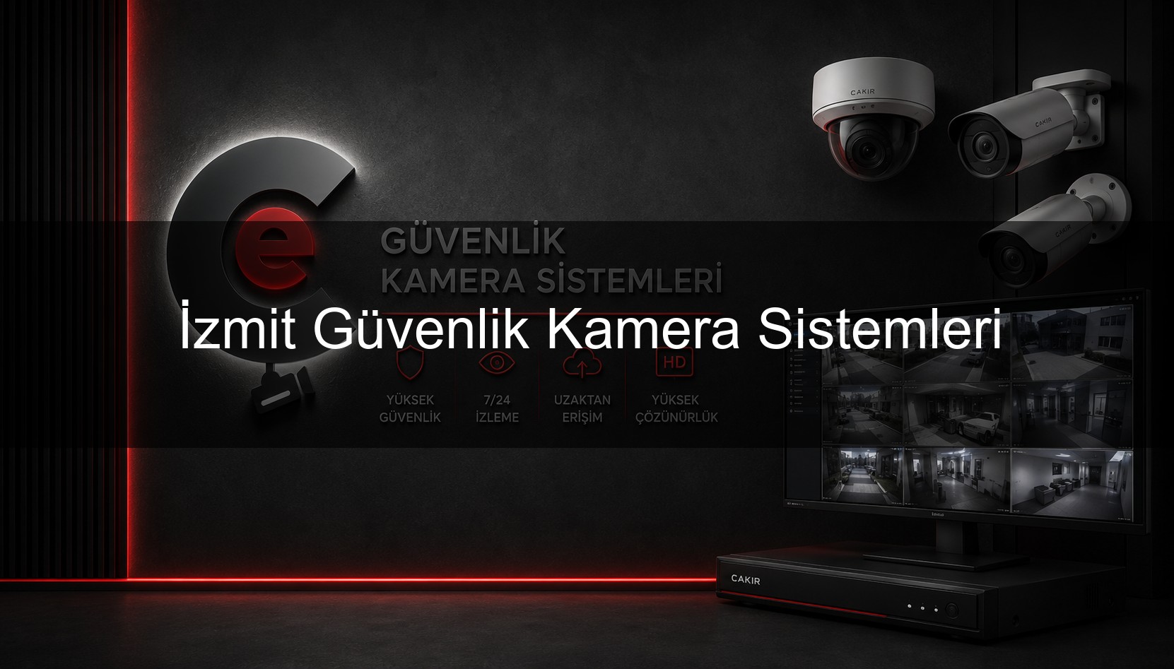İzmit Güvenlik Kamera Sistemleri
