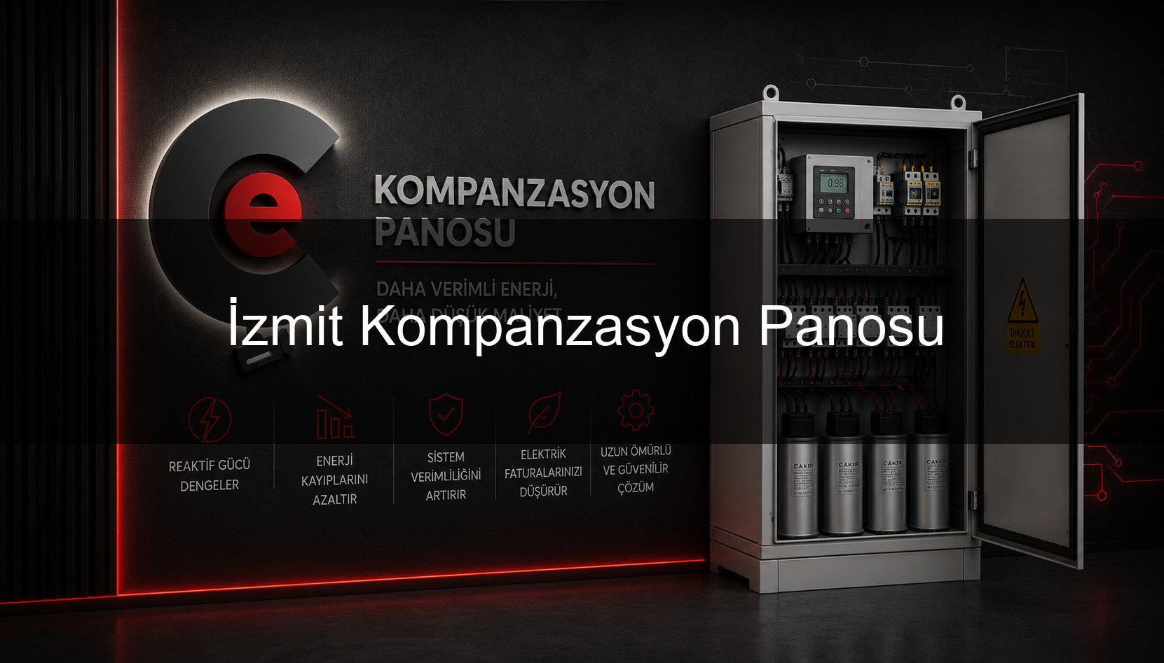 İzmit Kompanzasyon Panosu