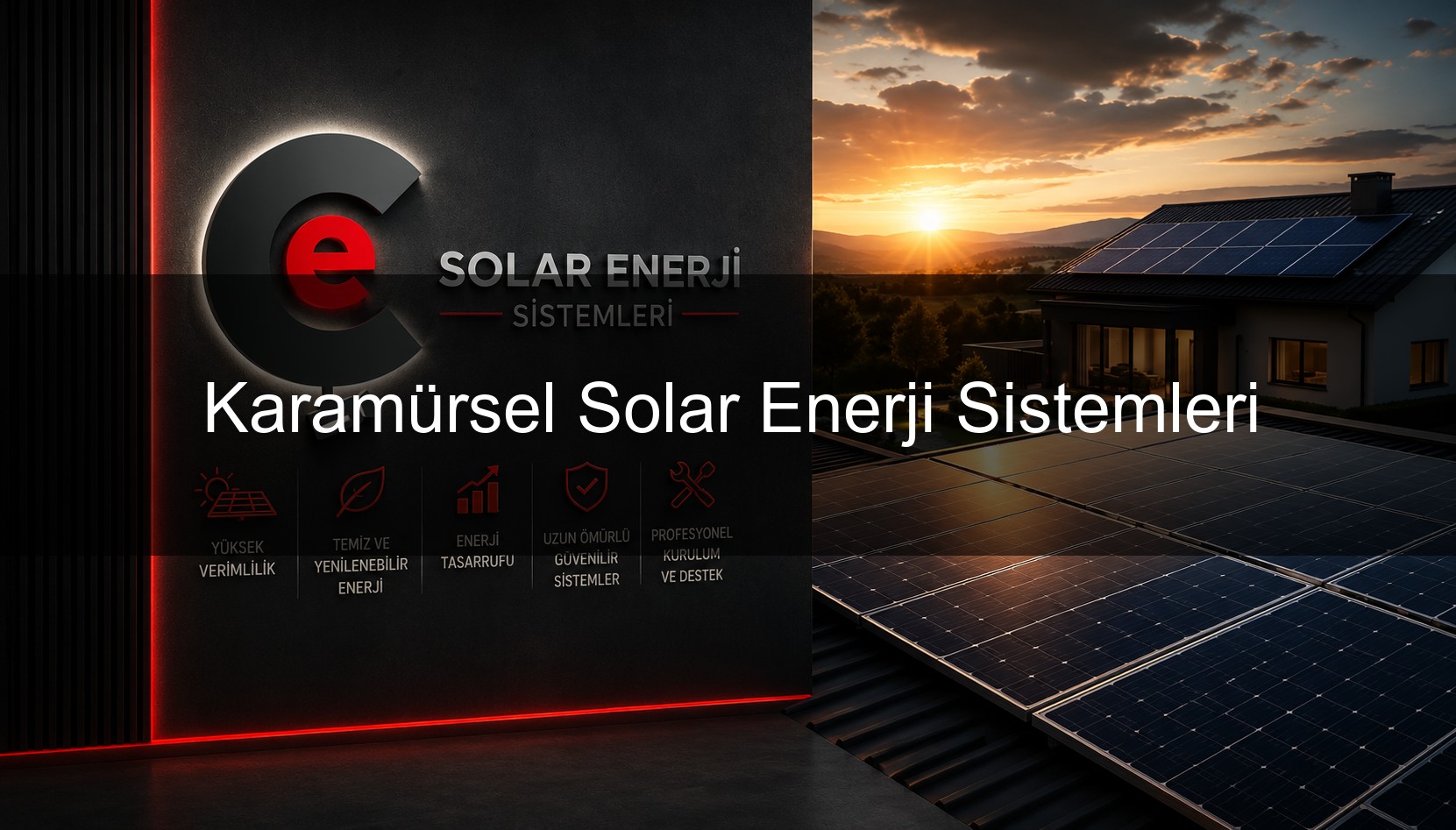 Karamürsel Solar Enerji Sistemleri